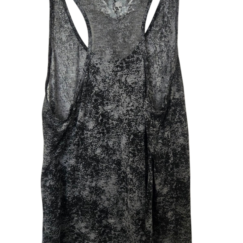 Rock & Republic Black and Gray Tank Top Size  XL - Picture 3 of 4